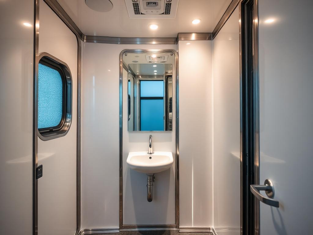 Luxury Restroom Trailers in Kearney, MO